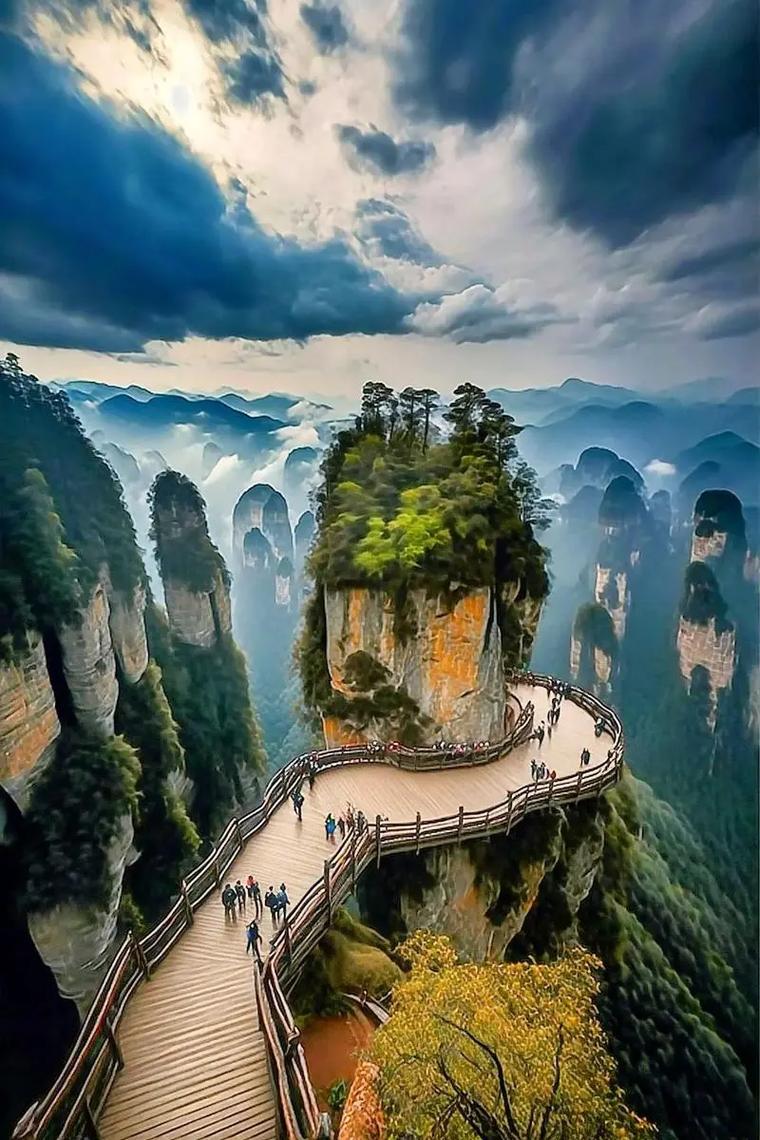 张家界几月份去最好玩？四季游玩攻略